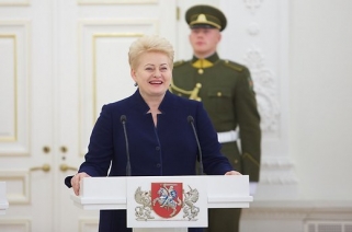 D.Grybauskaitė: įsipareigoju nuvykti į olimpiadą, jei tai jums padės